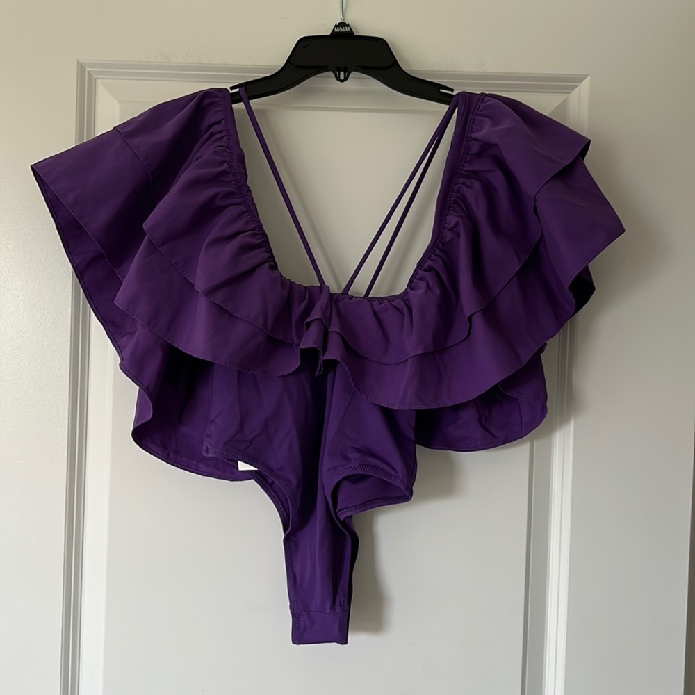 ZARA ONE PIECE SWIMWEAR SWIMSUIT SIZE S NWT